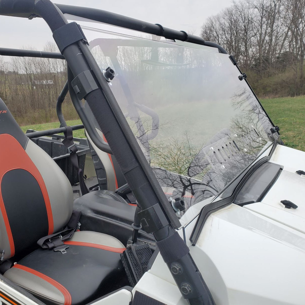 3 Star UTV Polycarbonate Front Windshield for Kawasaki Teryx 800 Side by Side