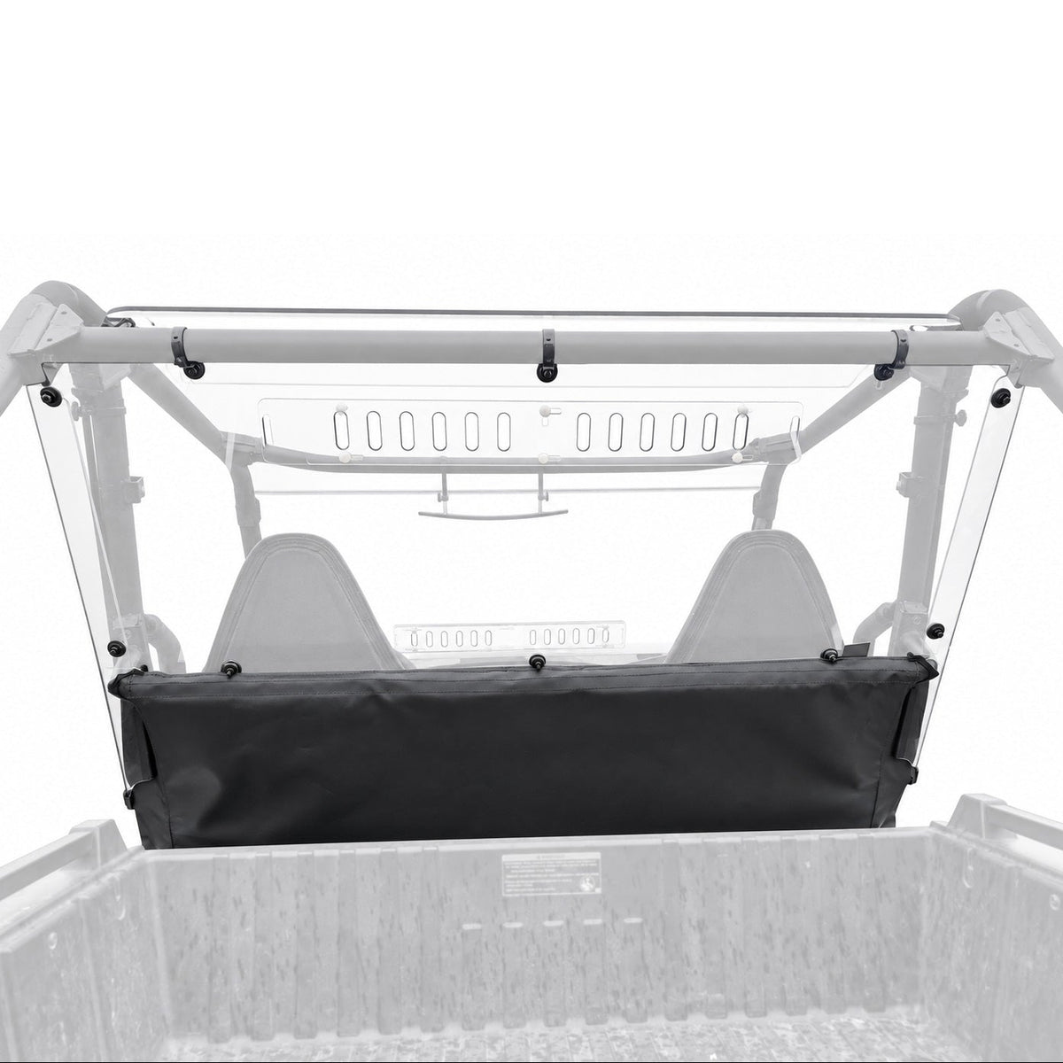 Kawasaki Teryx 800 Polycarbonate Rear Windshield | 3 Star UTV