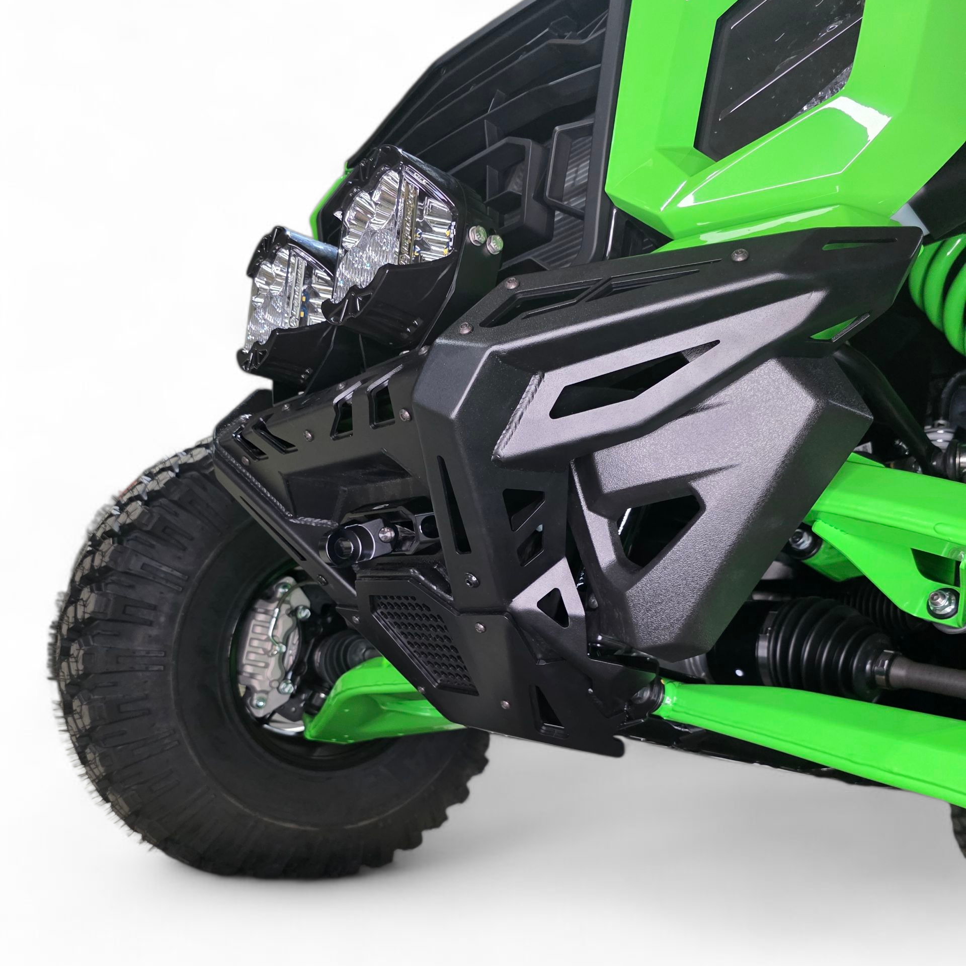 Kawasaki Teryx H2 Volt Front Winch Bumper Elektric Offroad