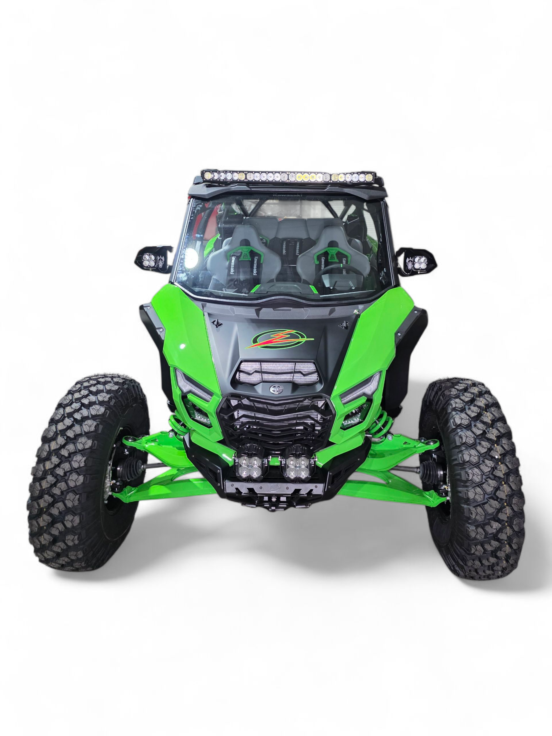 Kawasaki Teryx H2 Volt Front Winch Bumper Elektric Offroad