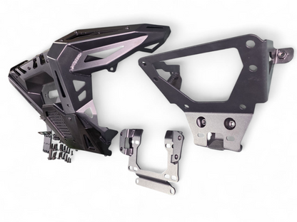 Kawasaki Teryx H2 Volt Front Winch Bumper Elektric Offroad