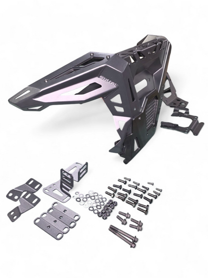 Kawasaki Teryx H2 Volt Front Winch Bumper Elektric Offroad