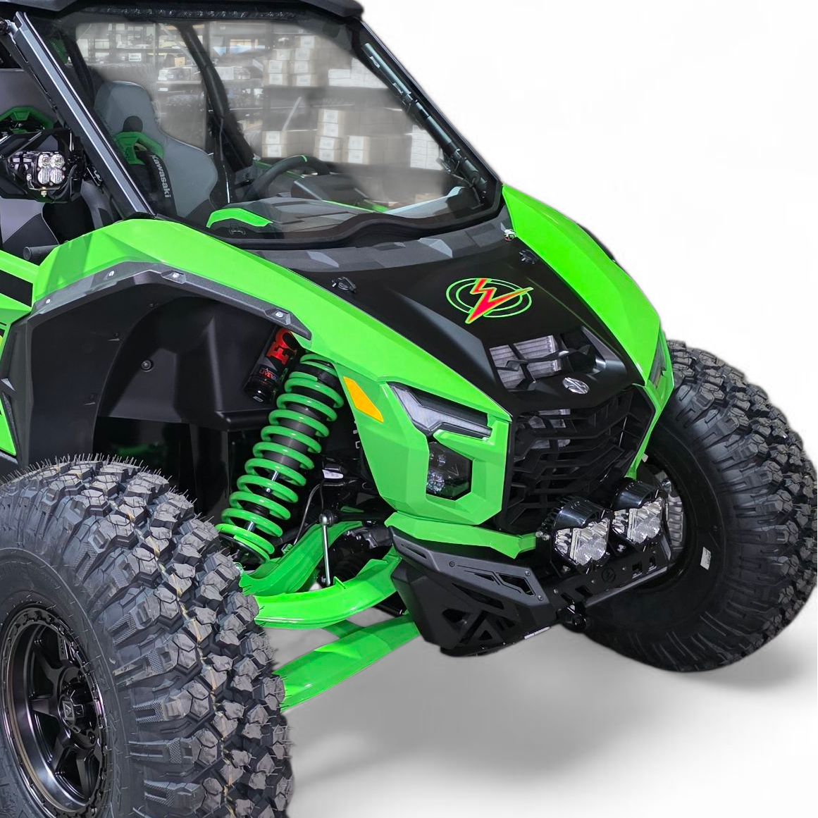 Kawasaki Teryx H2 Volt Front Winch Bumper Elektric Offroad