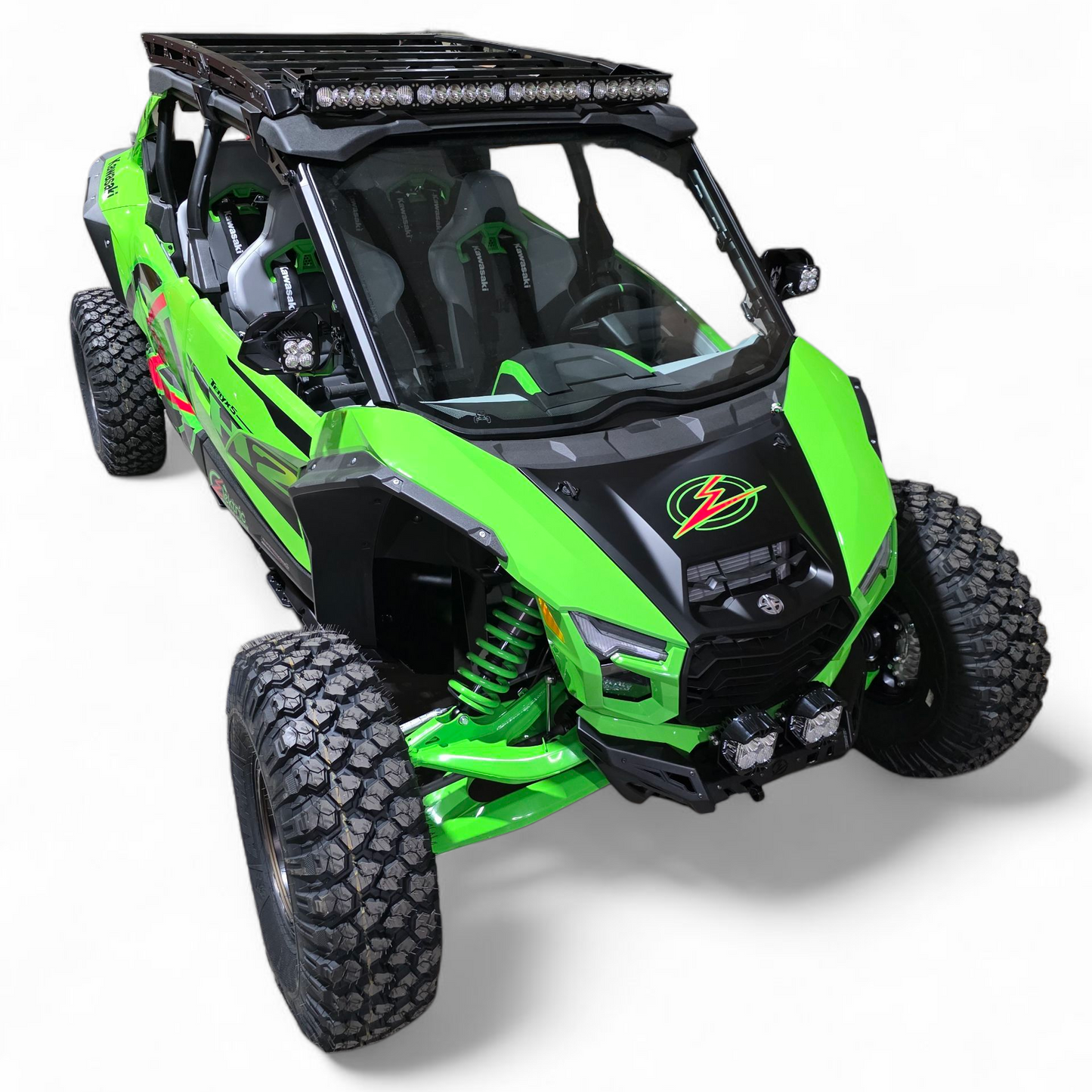 Kawasaki Teryx H2 Volt Front Winch Bumper Elektric Offroad