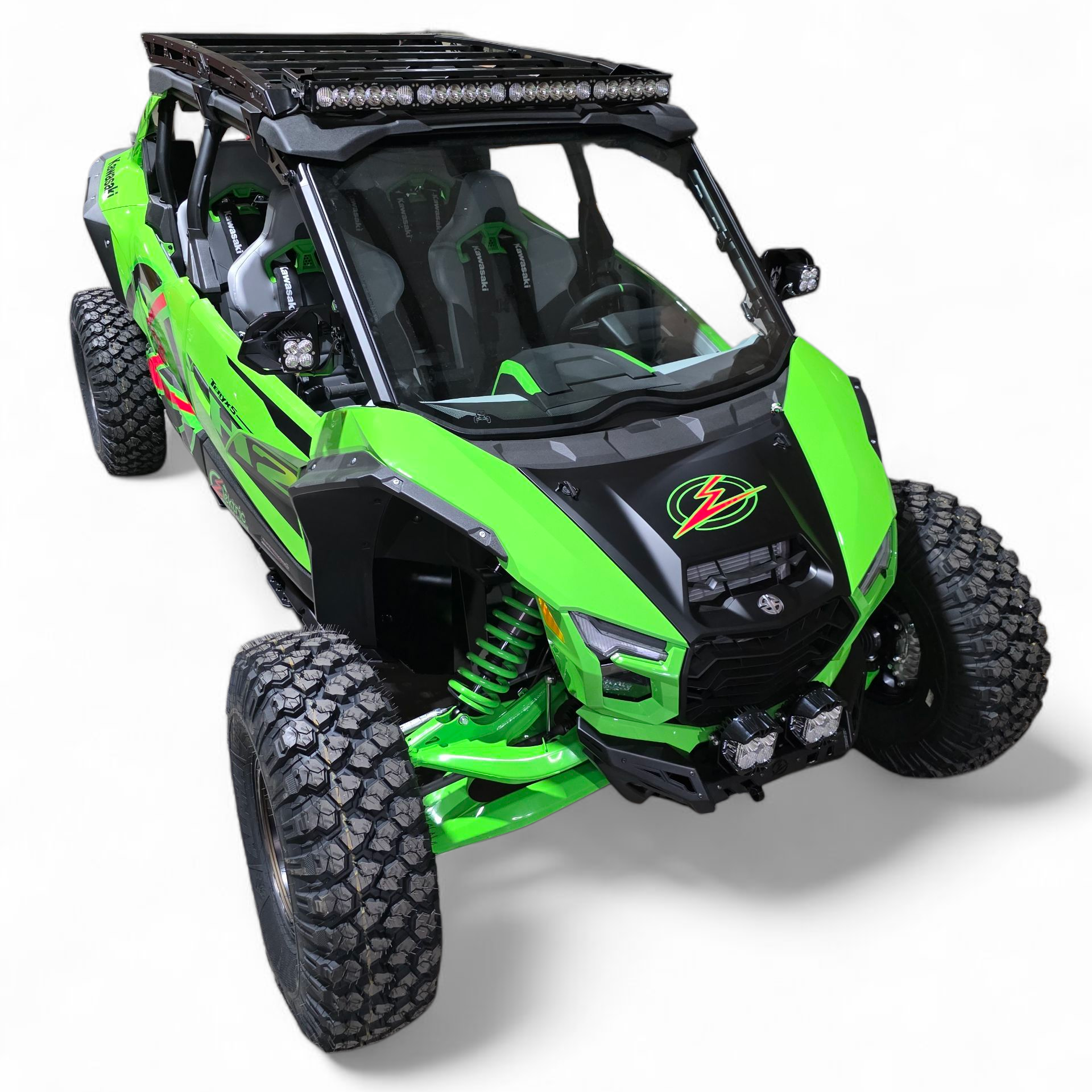 Kawasaki Teryx H2 Volt Front Winch Bumper Elektric Offroad