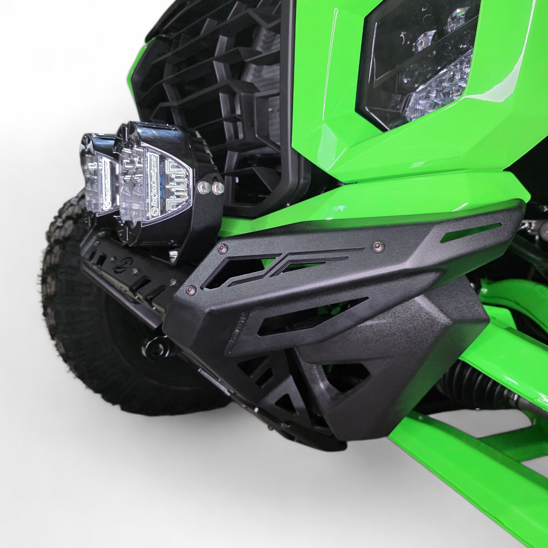 Kawasaki Teryx H2 Volt Front Winch Bumper Elektric Offroad