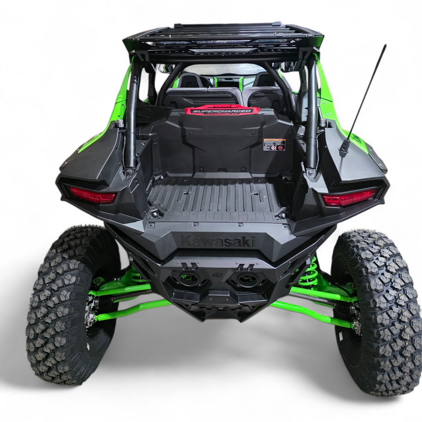 Kawasaki Teryx H2 Volt Rear Bumper Elektric Offroad