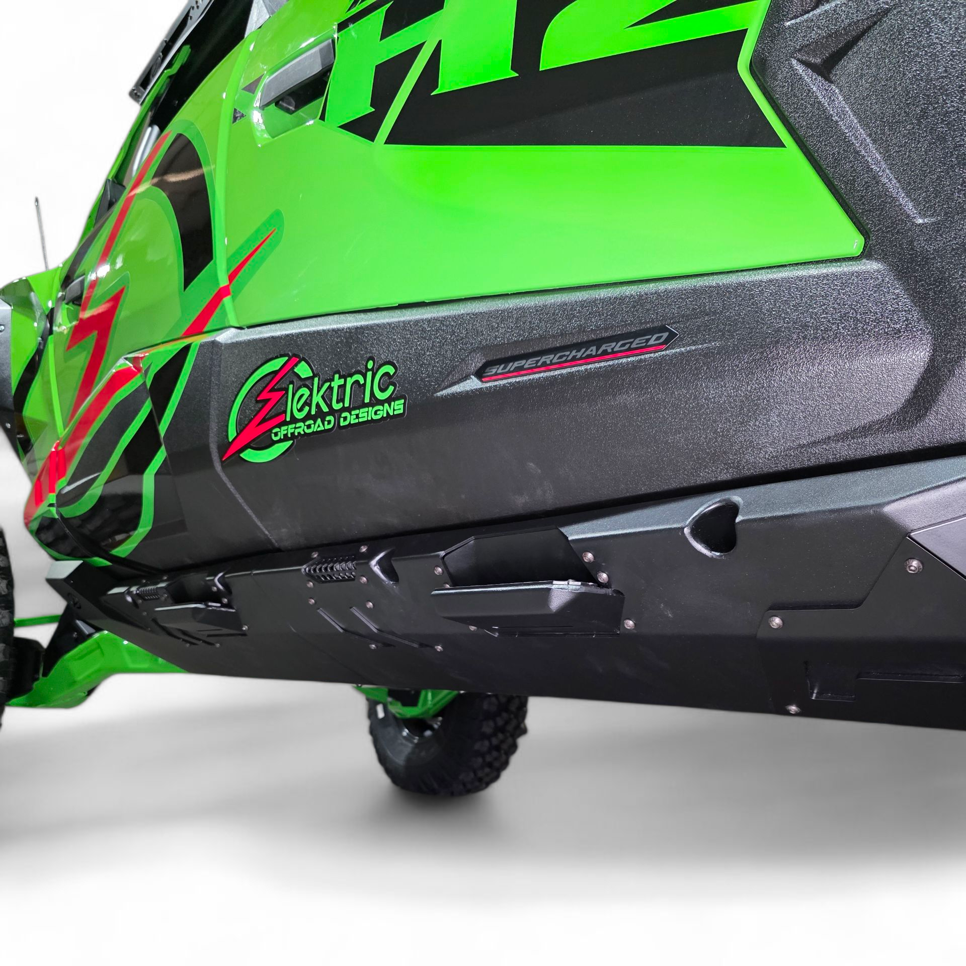 Kawasaki Teryx H2 Volt Rock Steps Elektric Offroad
