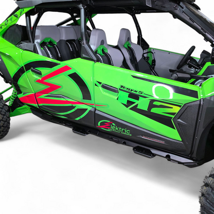 Kawasaki Teryx H2 Volt Rock Steps Elektric Offroad