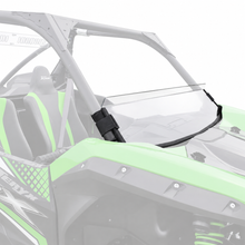Kawasaki Teryx KRX Scratch Resistant Polycarbonate Front Half Windshield | 3 Star UTV