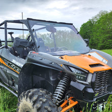 3 Star UTV Polycarbonate Front Windshield for Kawasaki Teryx KRX Side by Side