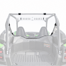Kawasaki Teryx KRX Polycarbonate Rear Windshield | 3 Star UTV