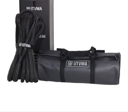 Kinetic Recovery Rope with Heavy Duty Roll Cage Bag UTVMA