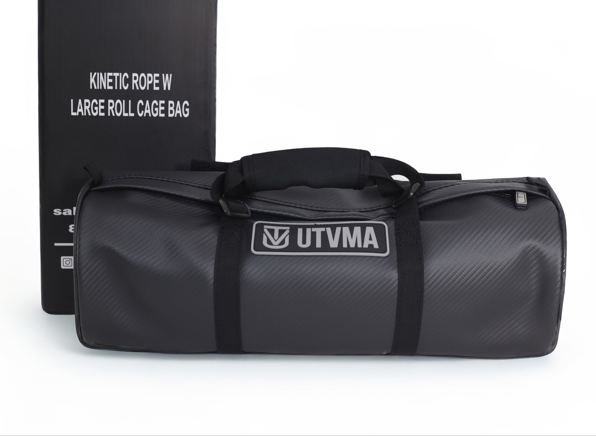 Kinetic Recovery Rope with Heavy Duty Roll Cage Bag UTVMA