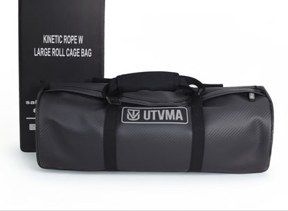 Kinetic Recovery Rope with Heavy Duty Roll Cage Bag UTVMA