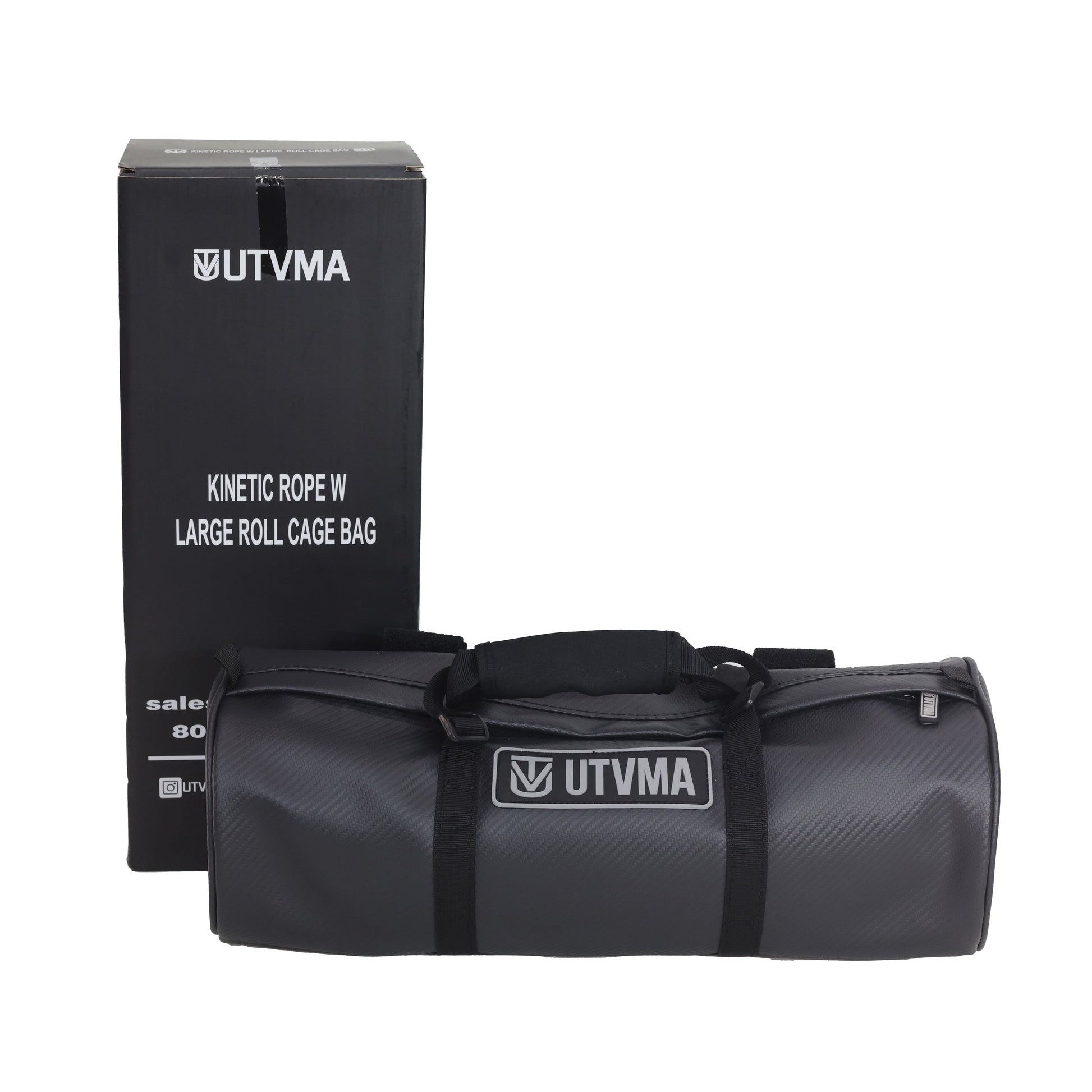 Kinetic Recovery Rope with Heavy Duty Roll Cage Bag UTVMA