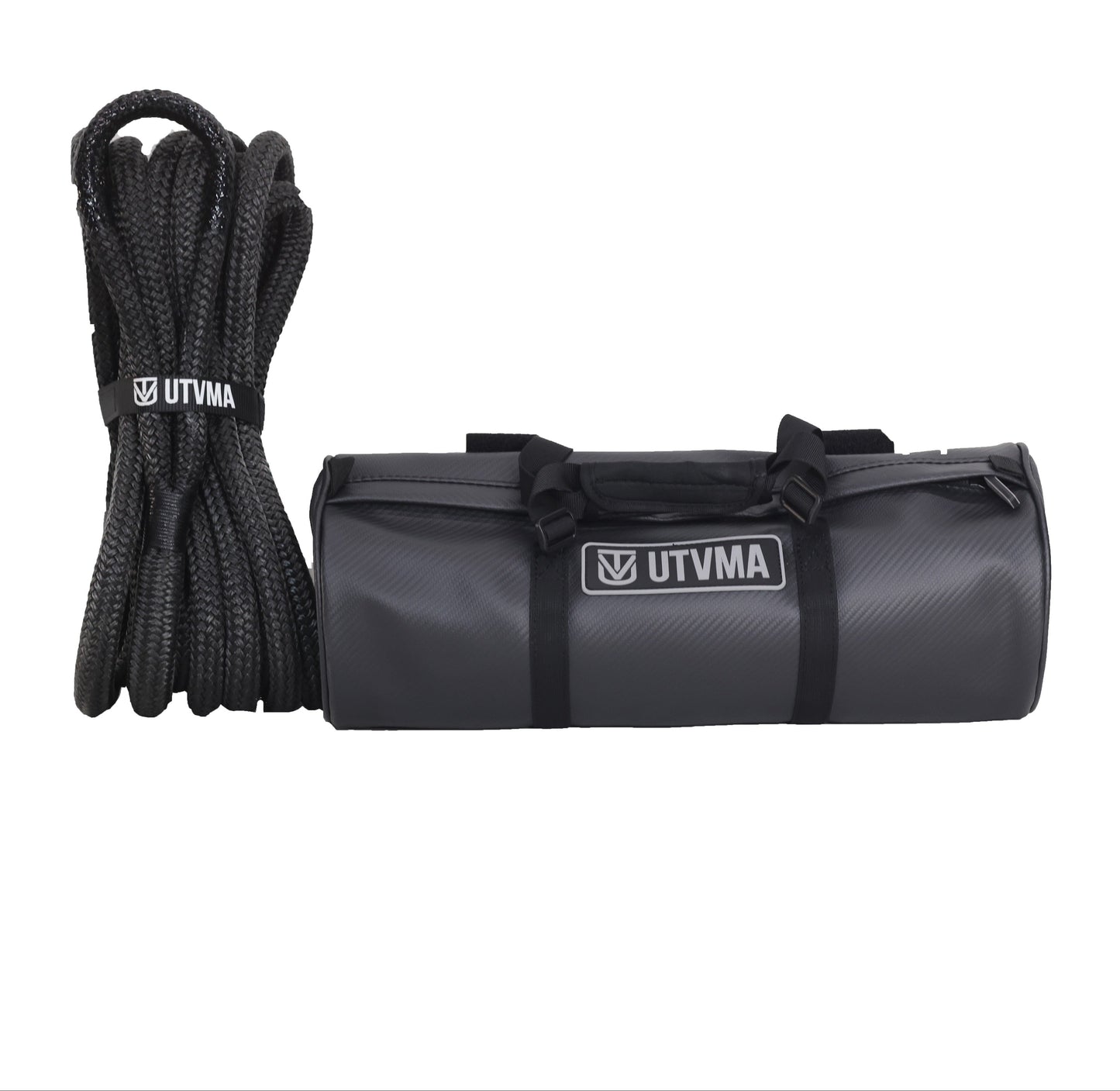 Kinetic Recovery Rope with Heavy Duty Roll Cage Bag UTVMA