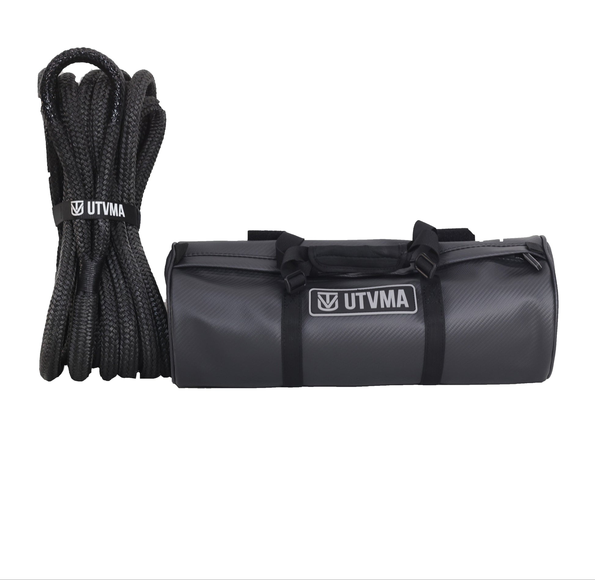 Kinetic Recovery Rope with Heavy Duty Roll Cage Bag UTVMA
