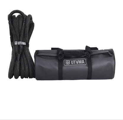 Kinetic Recovery Rope with Heavy Duty Roll Cage Bag UTVMA