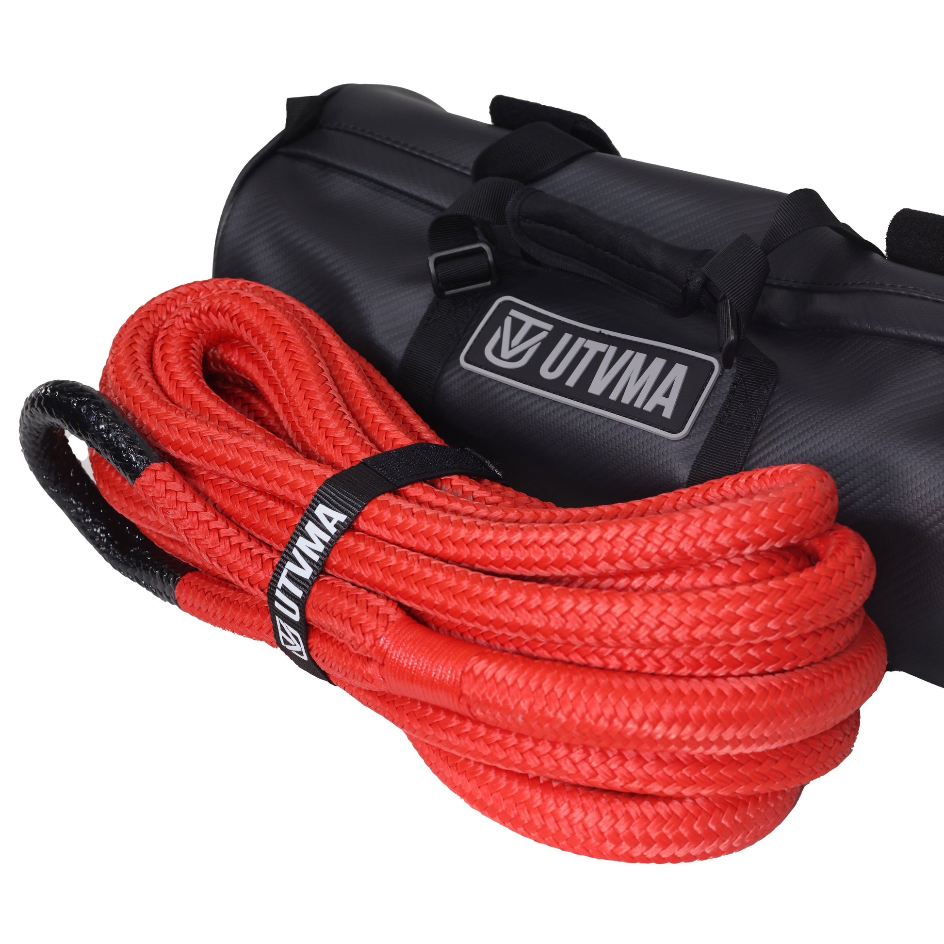 Kinetic Recovery Rope with Heavy Duty Roll Cage Bag UTVMA