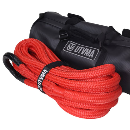 Kinetic Recovery Rope with Heavy Duty Roll Cage Bag UTVMA