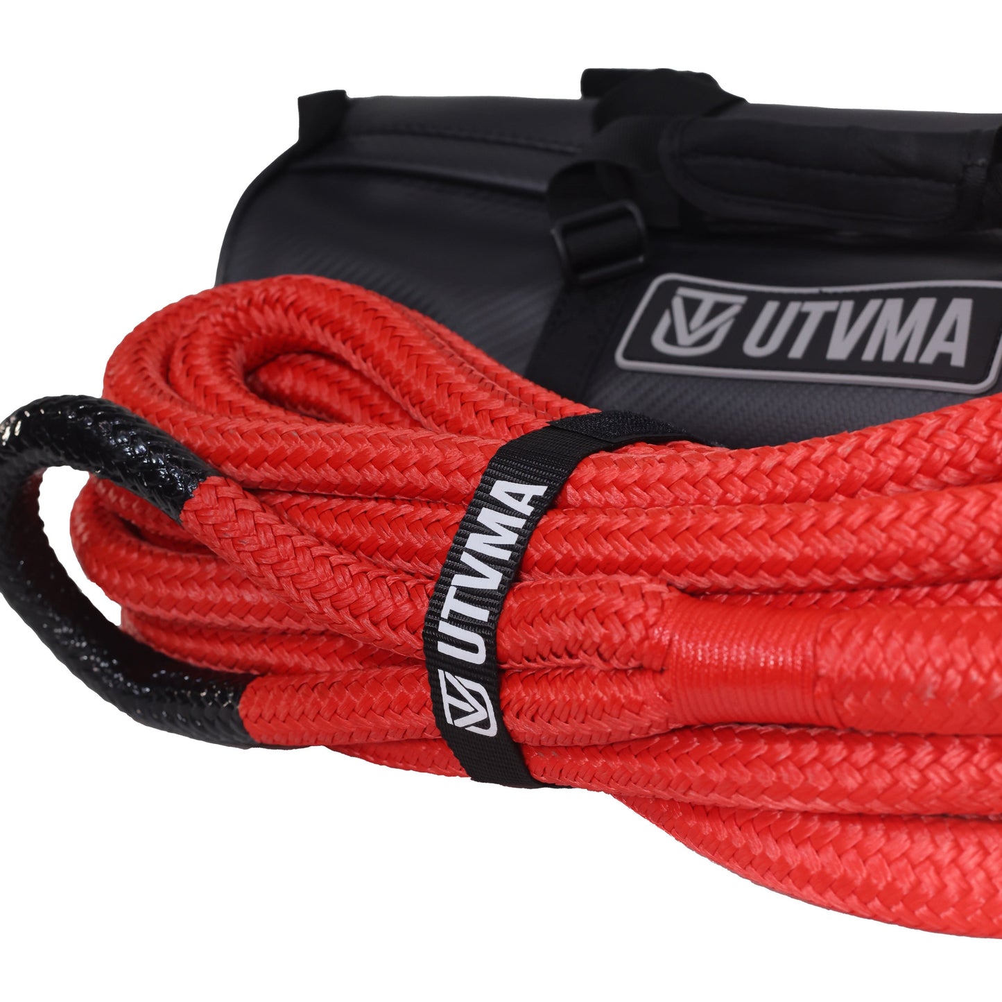 Kinetic Recovery Rope with Heavy Duty Roll Cage Bag UTVMA