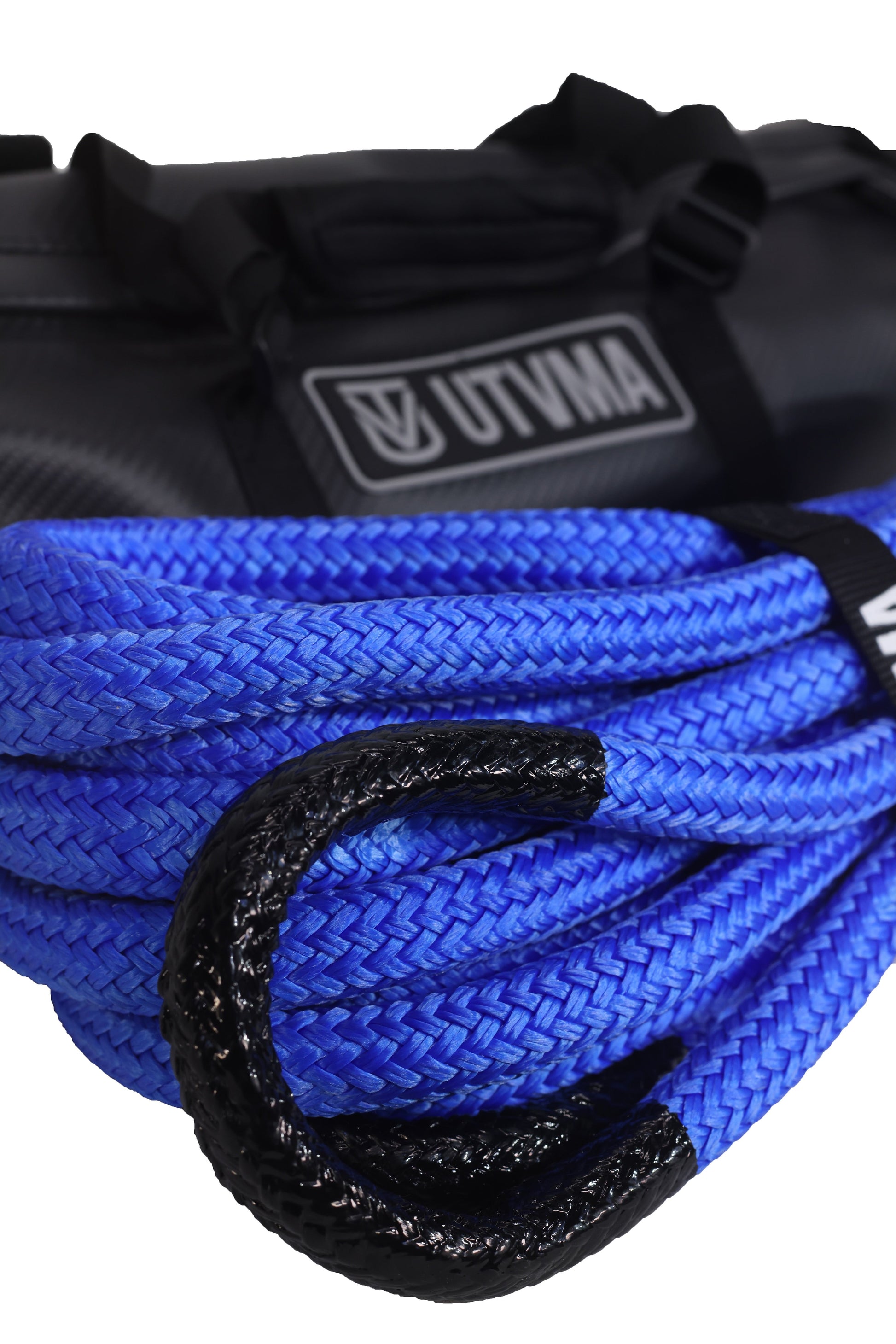 Kinetic Recovery Rope with Heavy Duty Roll Cage Bag UTVMA