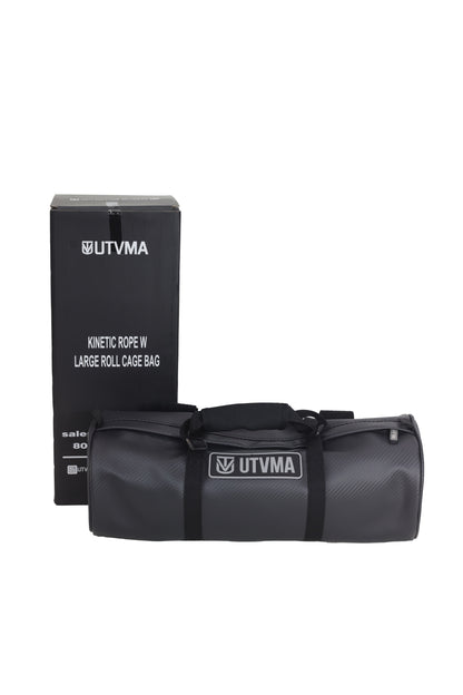 Kinetic Recovery Rope With Heavy Duty Roll Cage Bag