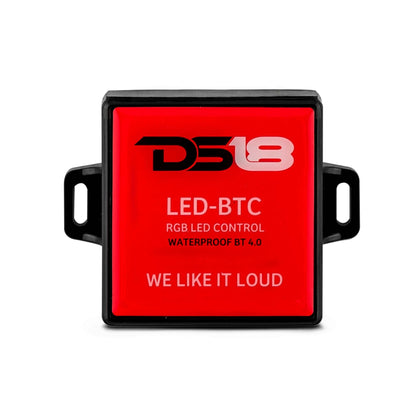 DS18 Better Marine Stereo Package 2 x 8” Speaker Tower | 1 x 2 Ch Amplifier | 1 x MOFCKIT8 and 1 x LED-BTC