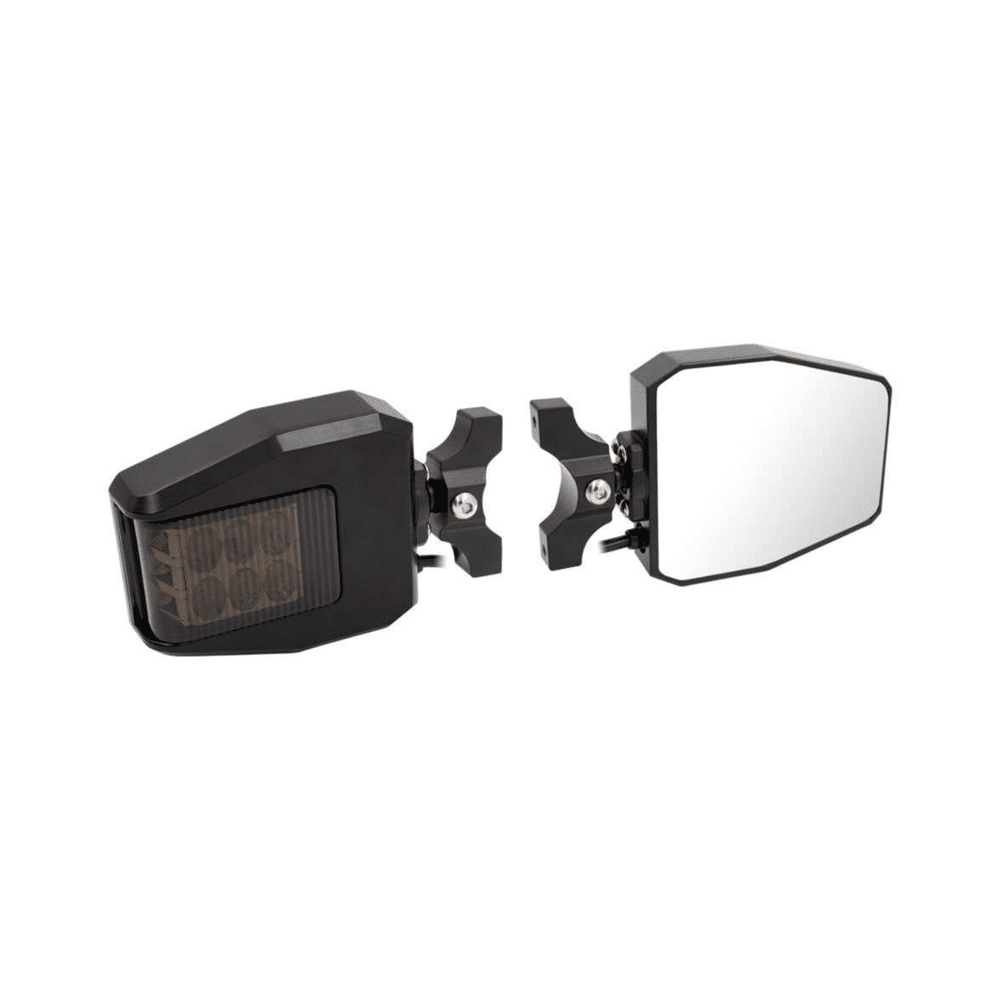 LED Side Mirrors AJK Offroad
