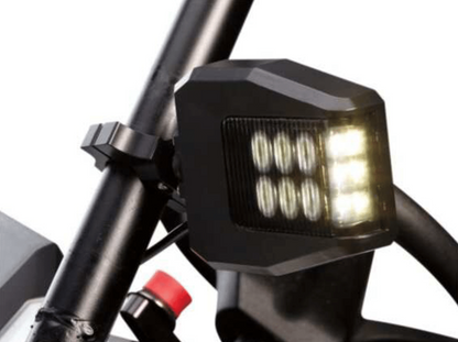 LED Side Mirrors AJK Offroad