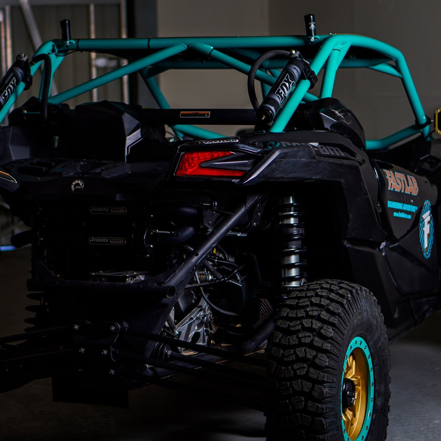 Can-Am Maverick X3 Radius Roll Cage