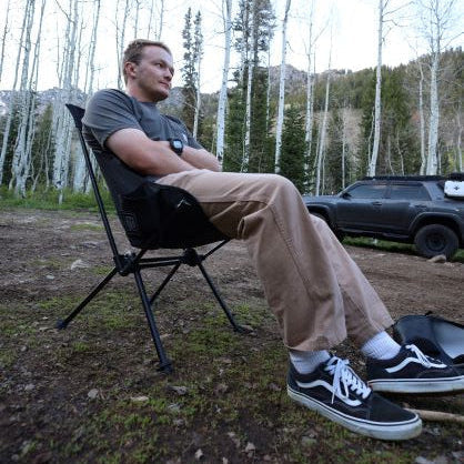 Large Camp Chair with Roll Cage Bag UTVMA