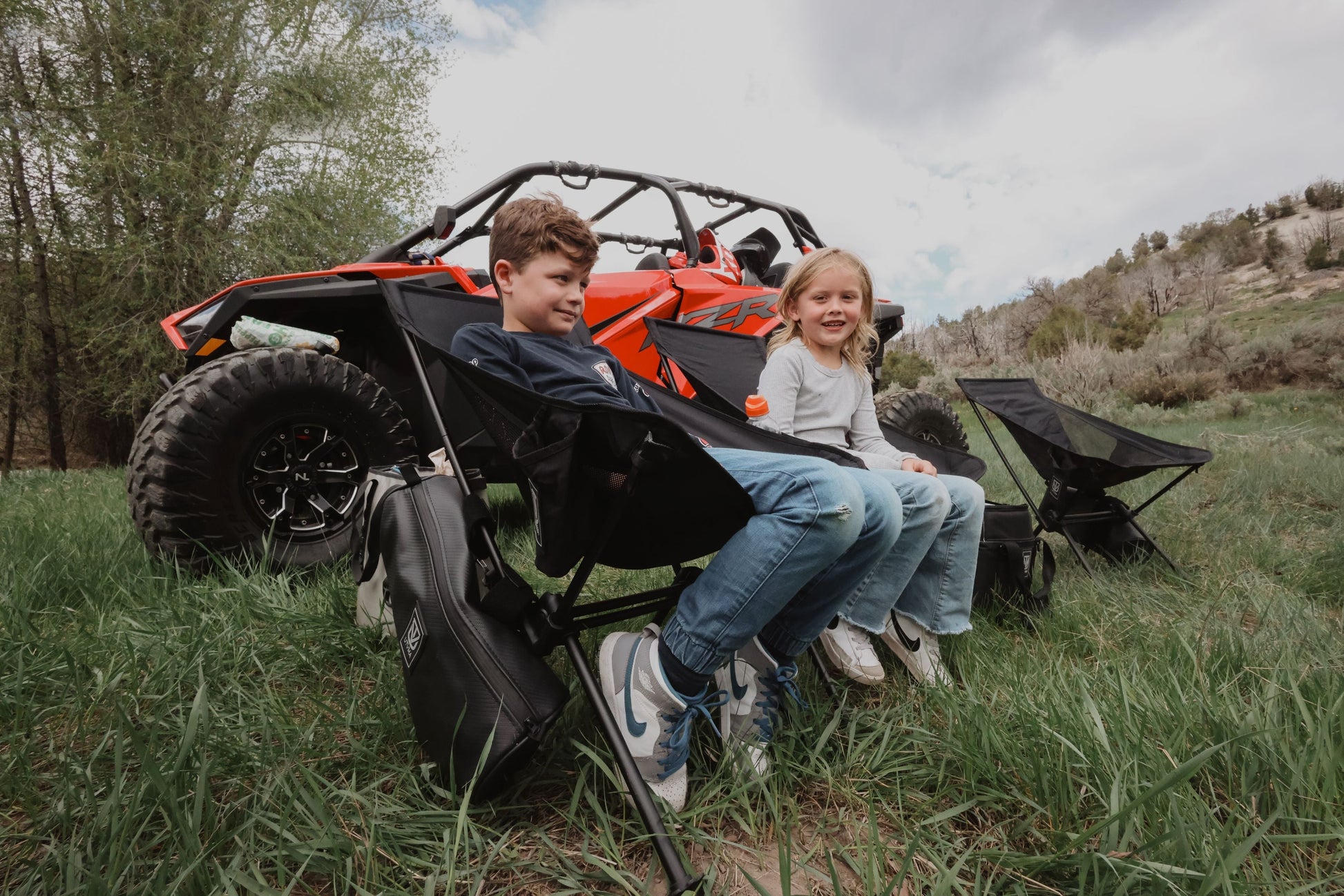 Large Camp Chair with Roll Cage Bag UTVMA