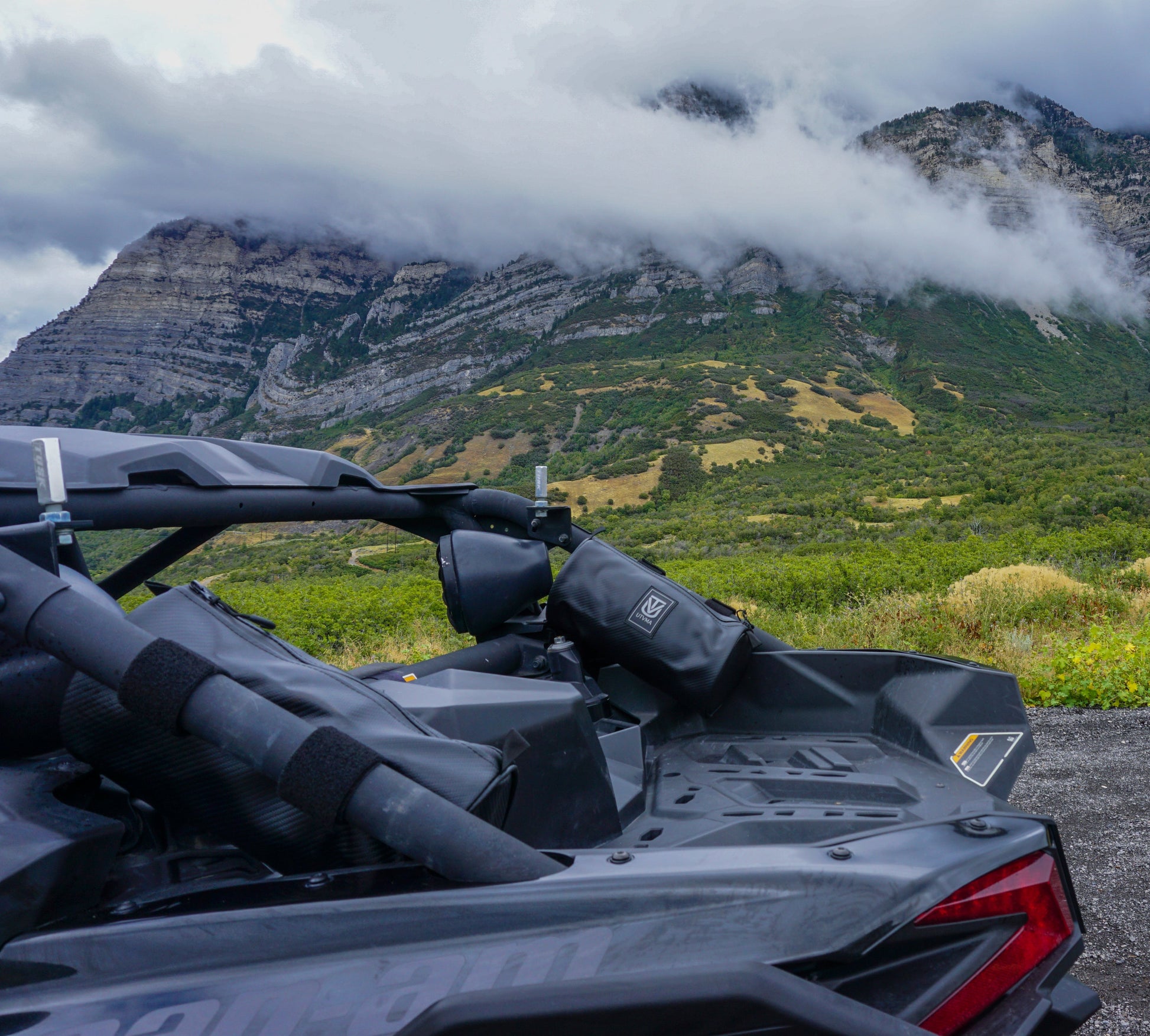 Large Camp Chair with Roll Cage Bag UTVMA