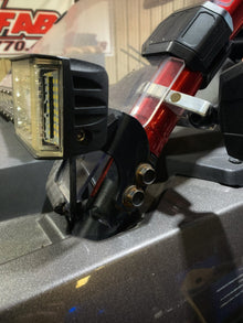 Light Bar Mounting Tabs L&W Fab