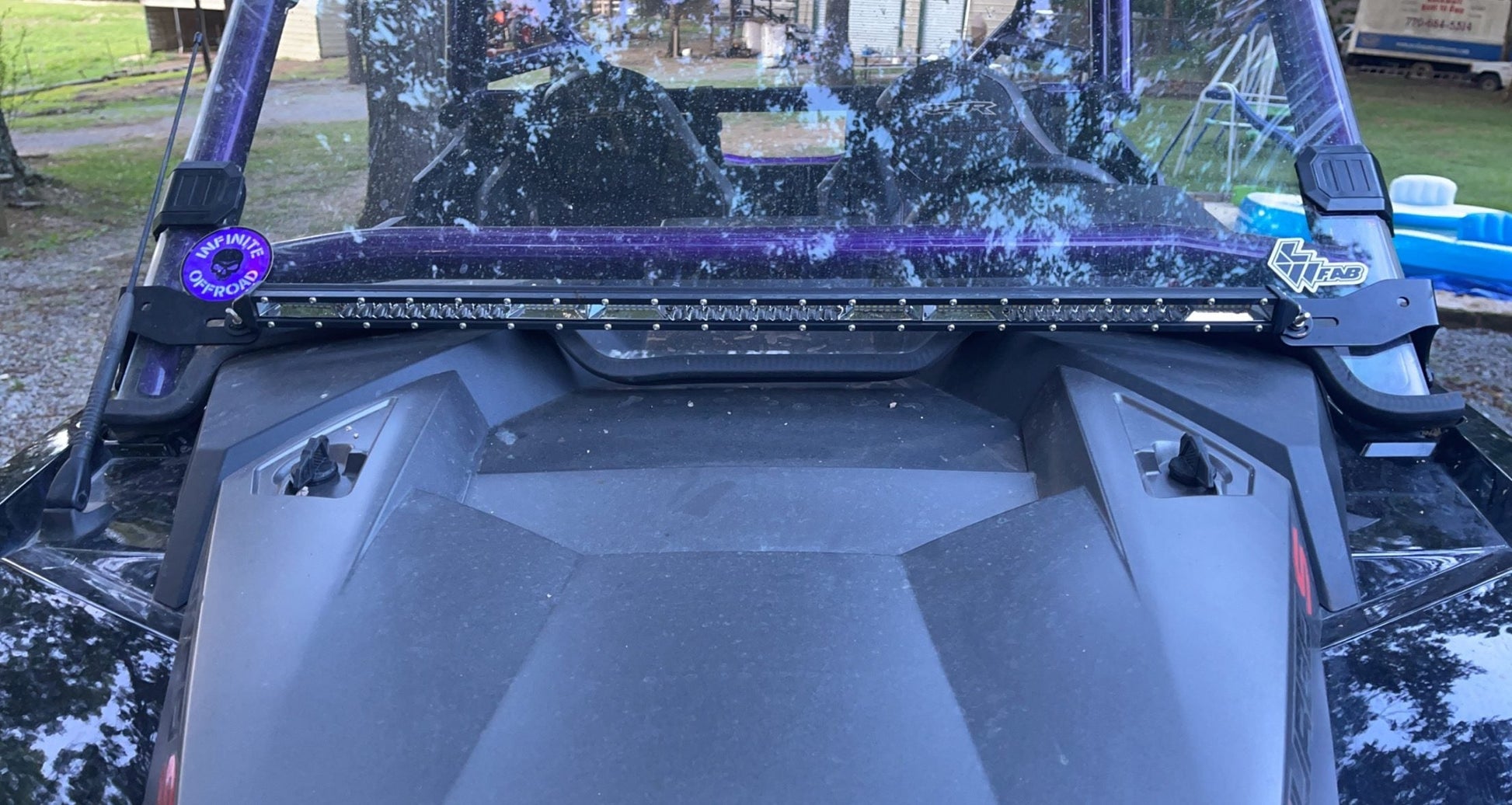 Light Bar Mounting Tabs L&W Fab