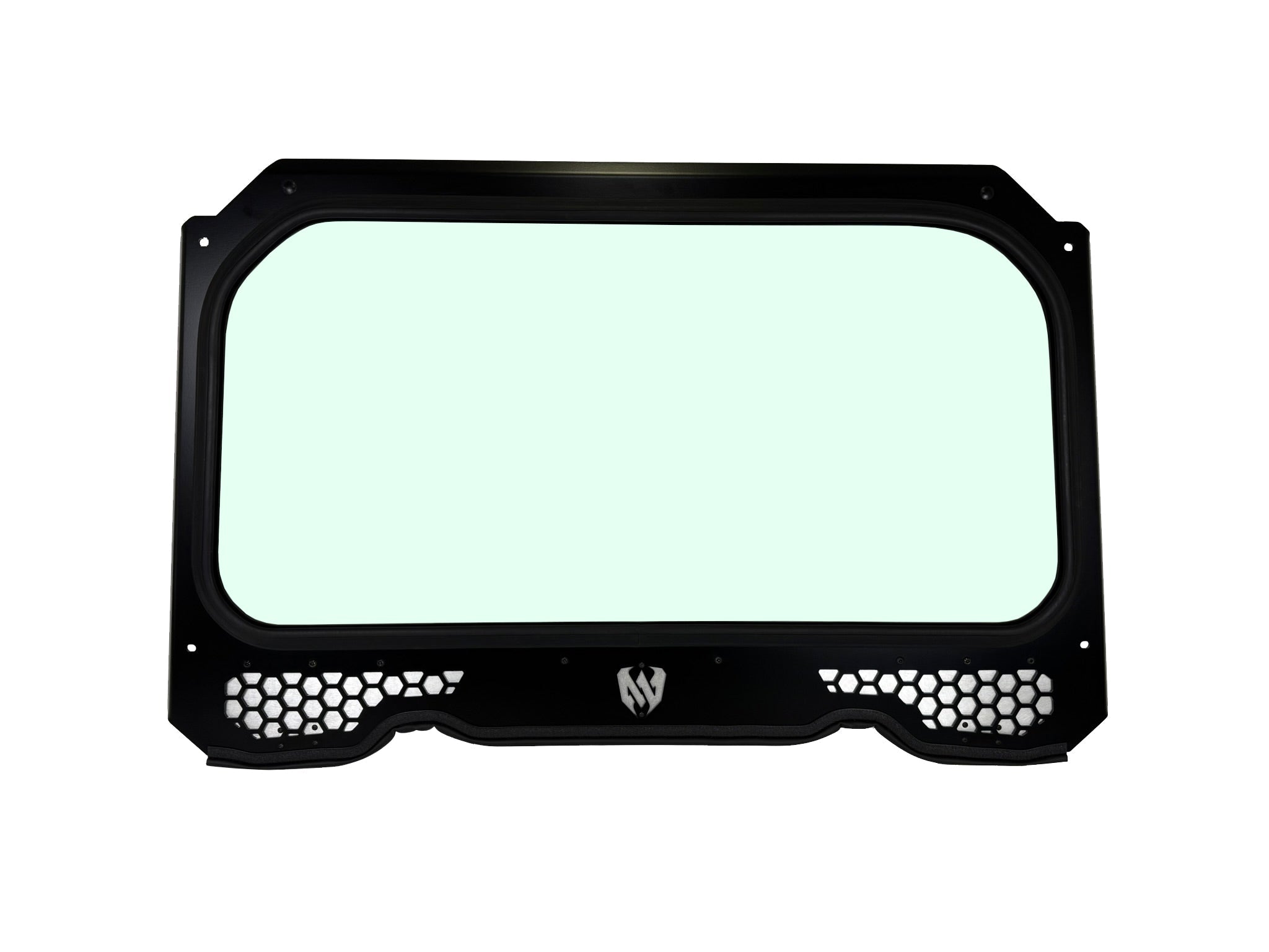 Moto Armor Polaris RZR Full Glass Front Windshield