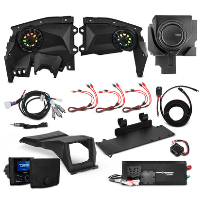 Can-Am Maverick X3 Stage 3 Audio Kit | DS18