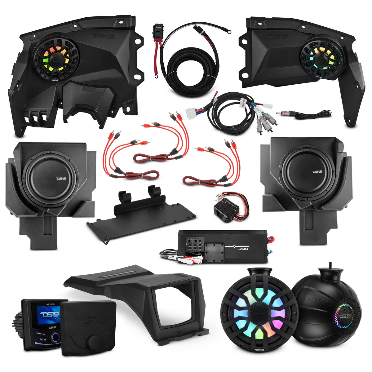 Can-Am Maverick X3 Stage 5 Audio Kit | DS18