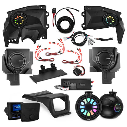 Can-Am Maverick X3 Stage 5 Audio Kit | DS18