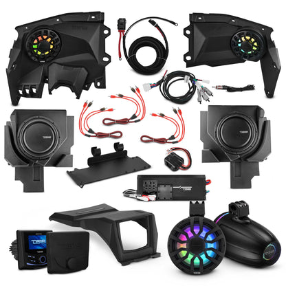 Can-Am Maverick X3 Stage 6 Audio Kit | DS18