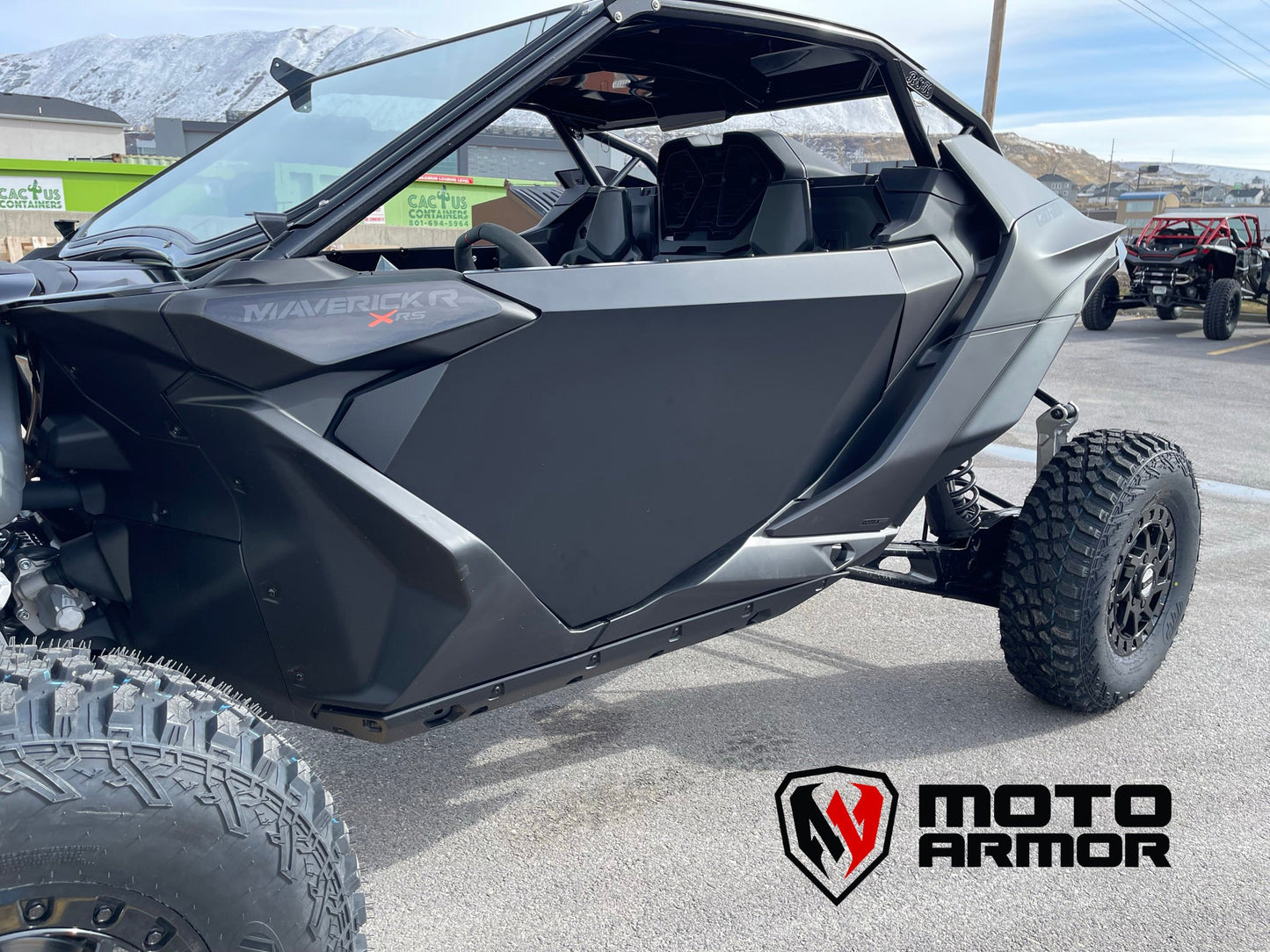 Can Am Maverick R 2 Seat Door Set