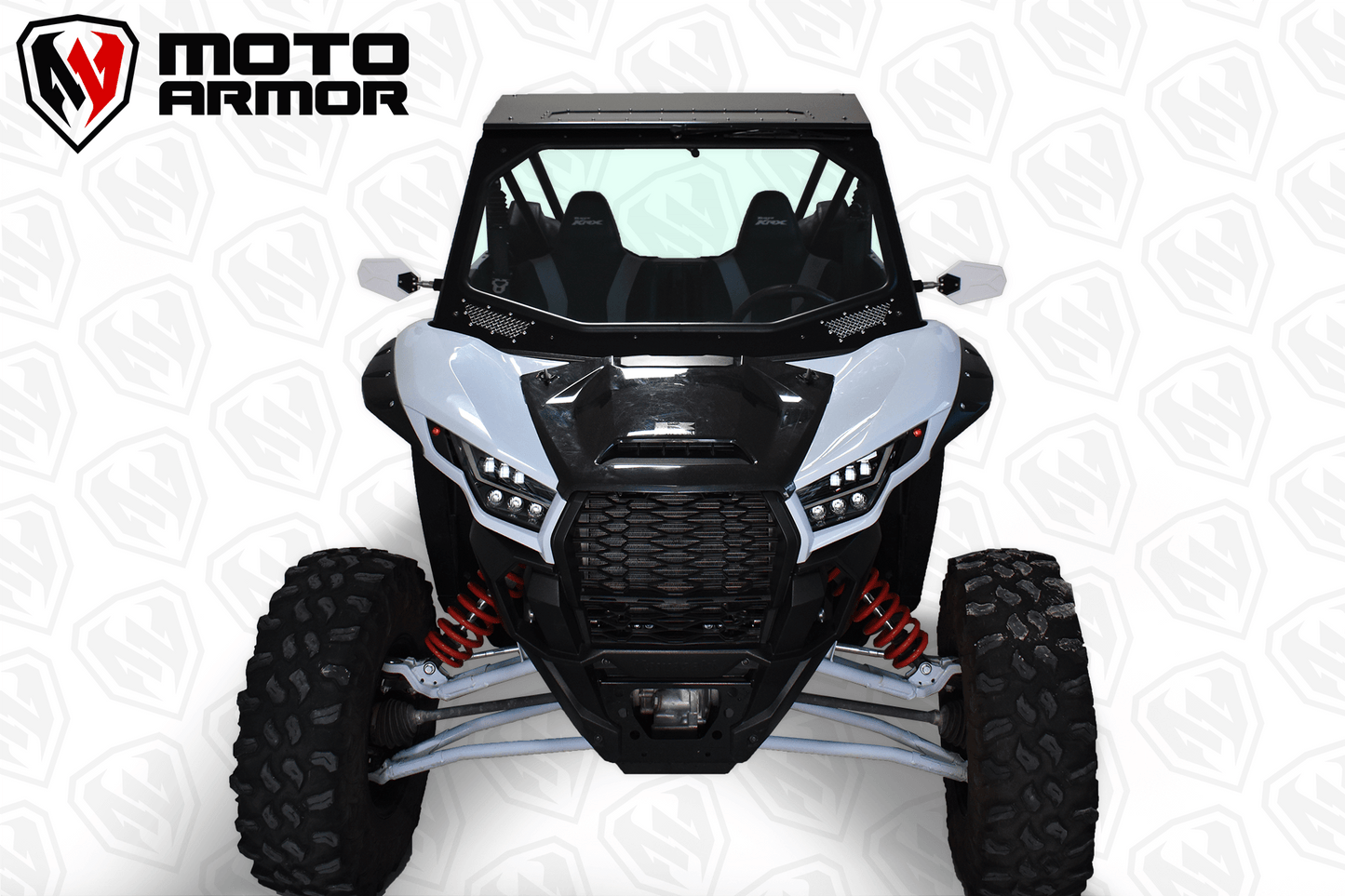 KRX Full Glass Windshield with Vents
