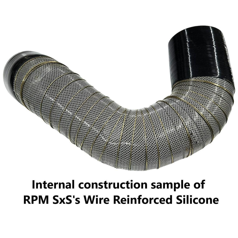 Can-Am Maverick R Silicone Intake Tube (Airbox To Turbo) RPM Powersports
