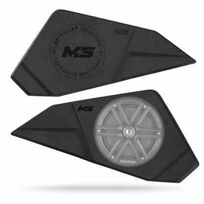 Can-Am Maverick R Rear Lower Door Speaker Enclosures | MOTOSOUND