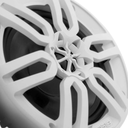 MP 6.5" 2-Way Coaxial Marine Speaker 60 Watts Rms 4-Ohm -White