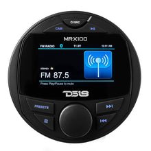 HYDRO MRX100 Digital Media Receiver SxS - Installed View | DS18