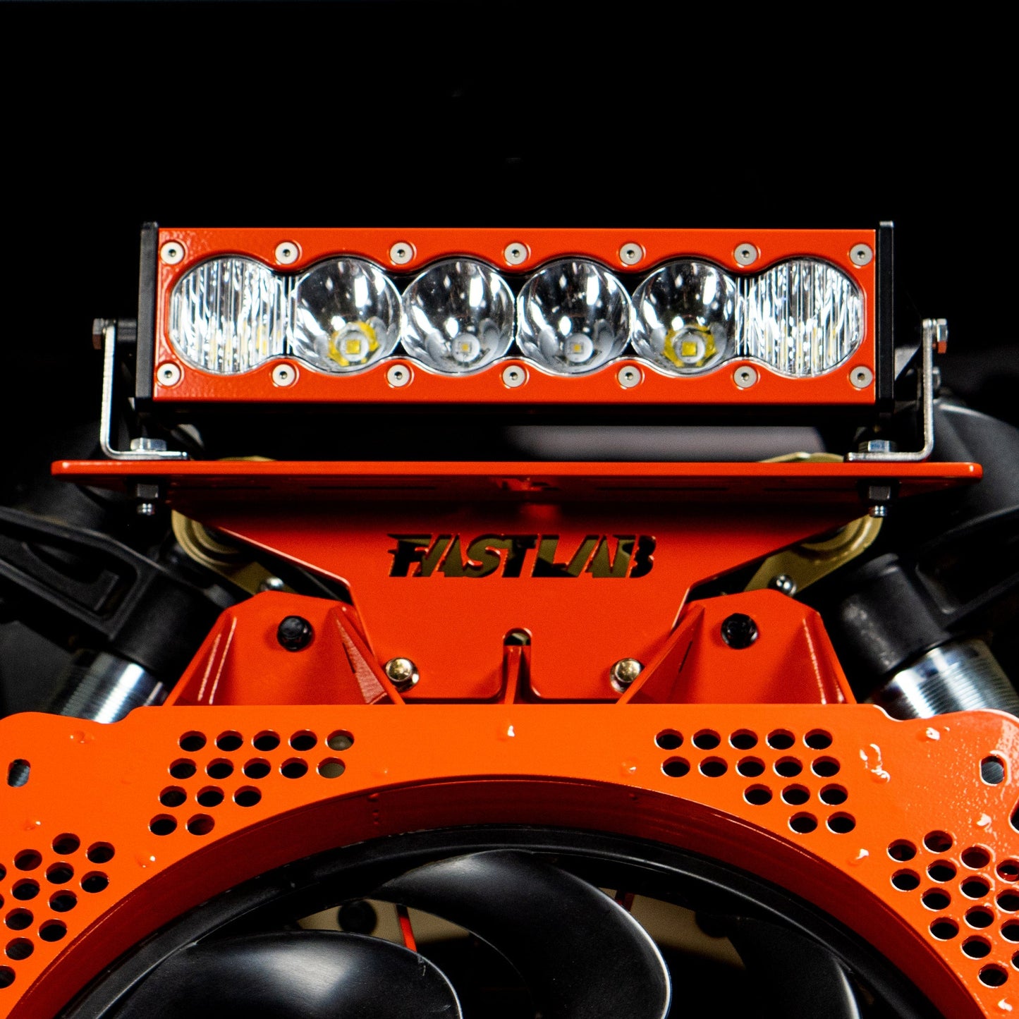 Can-Am Maverick X3 Fan Shroud Light Bracket Kit