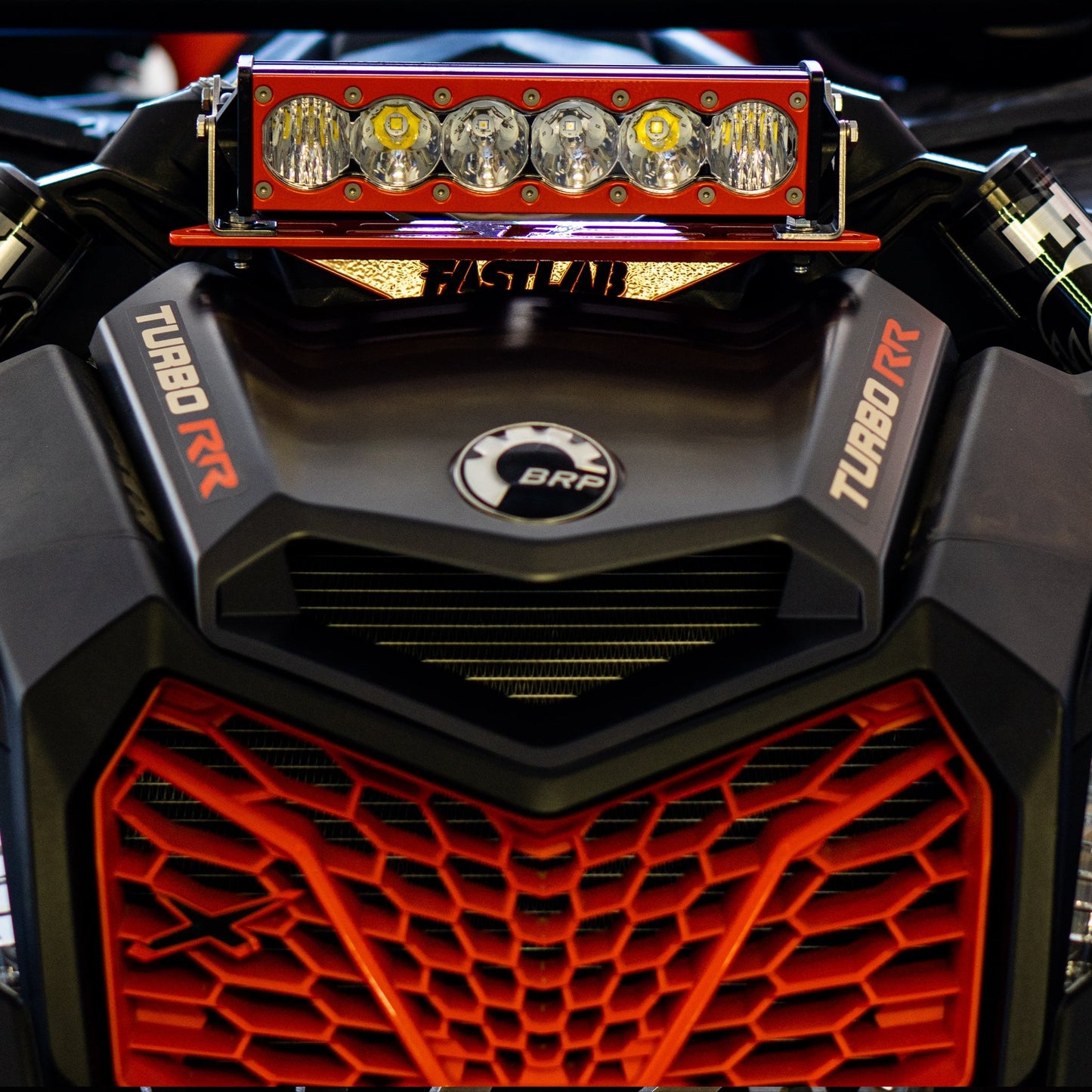 Can-Am Maverick X3 Fan Shroud Light Bracket Kit